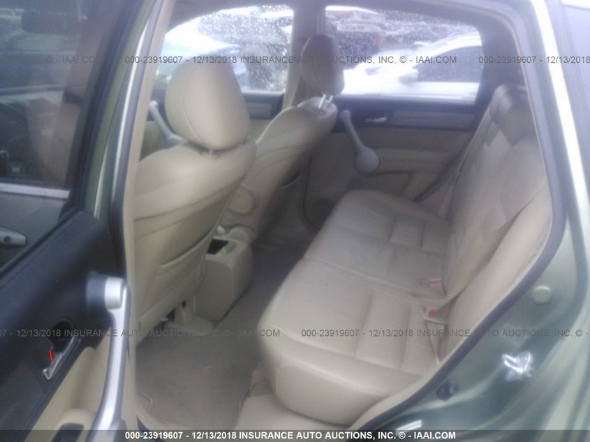 2007 Honda Cr-V Exl VIN: JHLRE48747C097507 Lot: 23919607