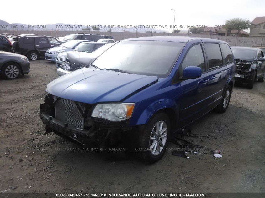 2013 Dodge Grand Caravan Sxt VIN: 2C4RDGCG0DR771843 Lot: 40929954