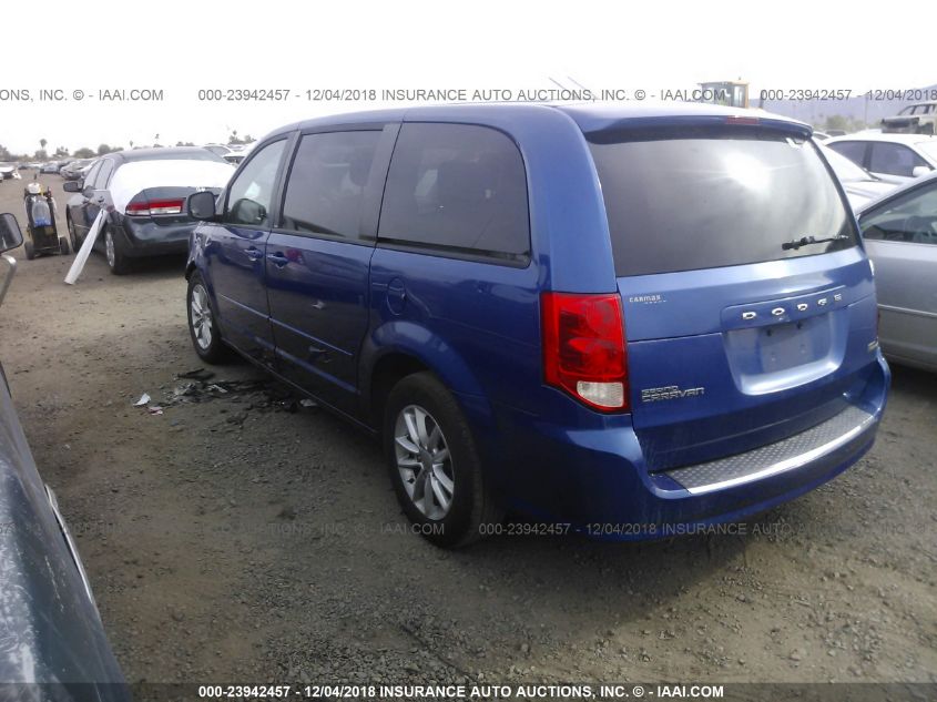 2013 Dodge Grand Caravan Sxt VIN: 2C4RDGCG0DR771843 Lot: 40929954