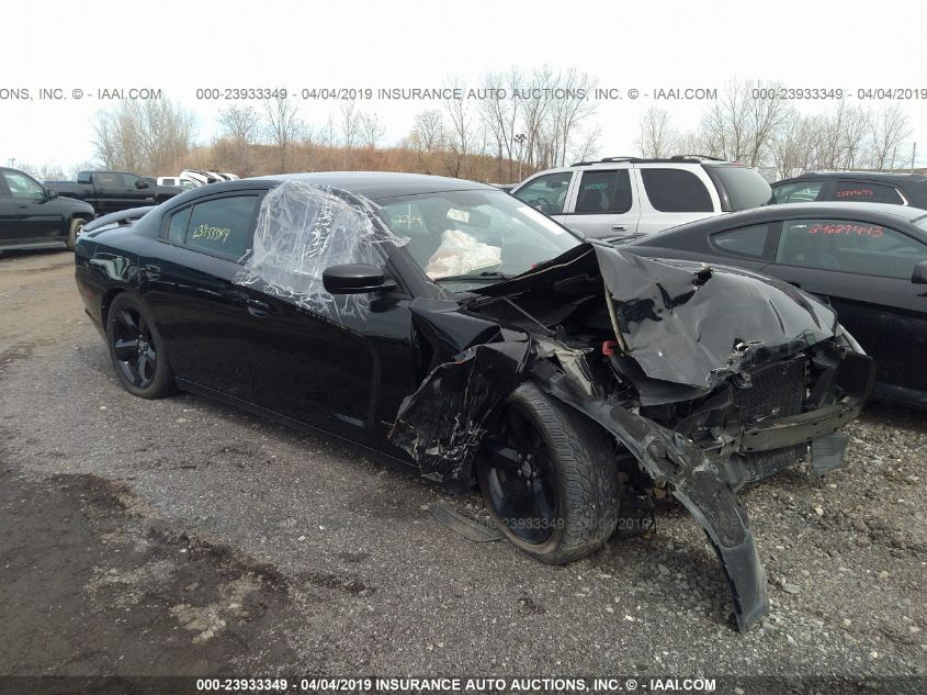 2013 Dodge Charger Sxt VIN: 2C3CDXHG4DH546673 Lot: 23933349