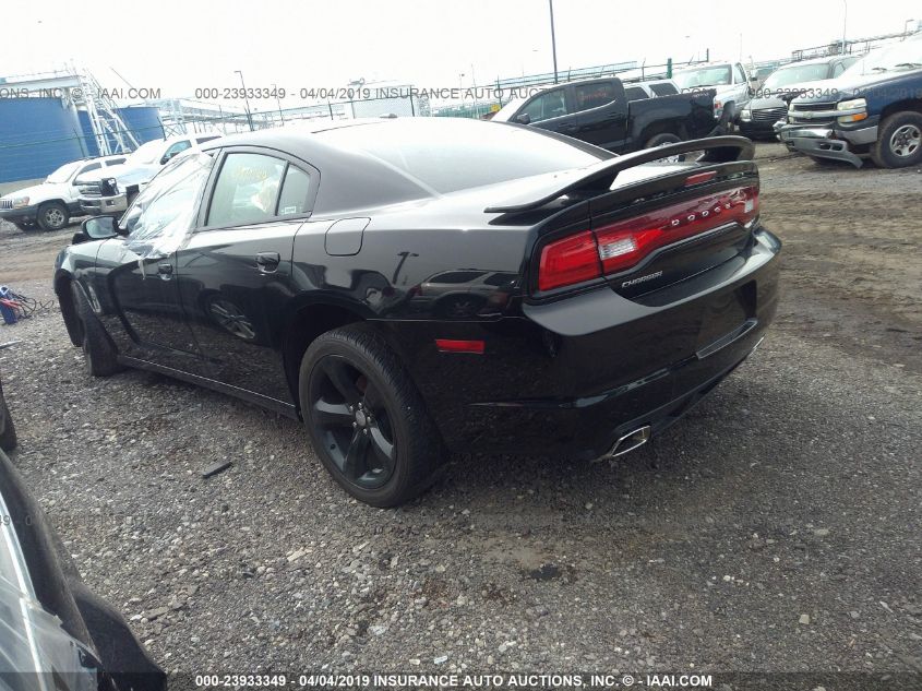 2013 Dodge Charger Sxt VIN: 2C3CDXHG4DH546673 Lot: 23933349