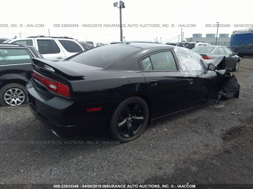 2013 Dodge Charger Sxt VIN: 2C3CDXHG4DH546673 Lot: 23933349