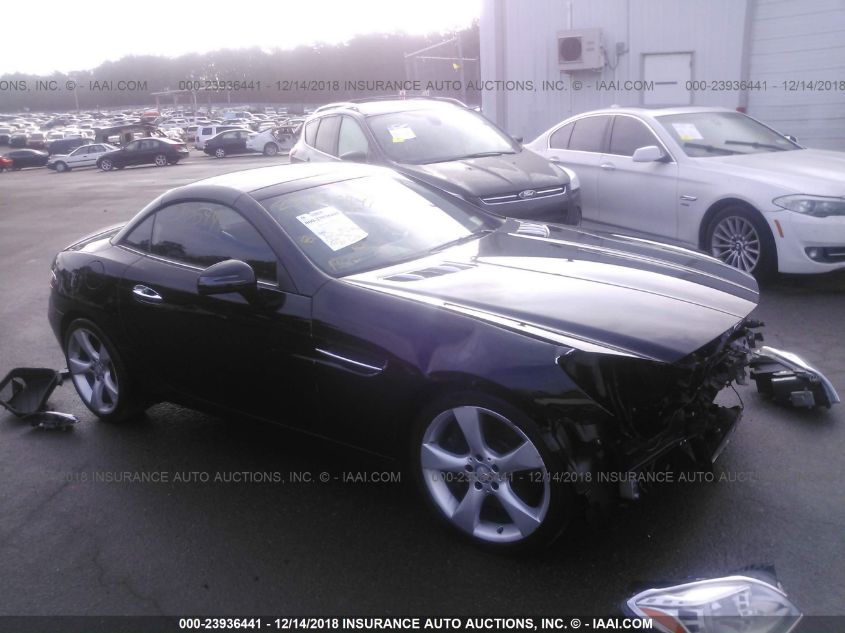 VIN WDDPK5HA8DF066873 2013 Mercedes-Benz SLK-Class,... no.1