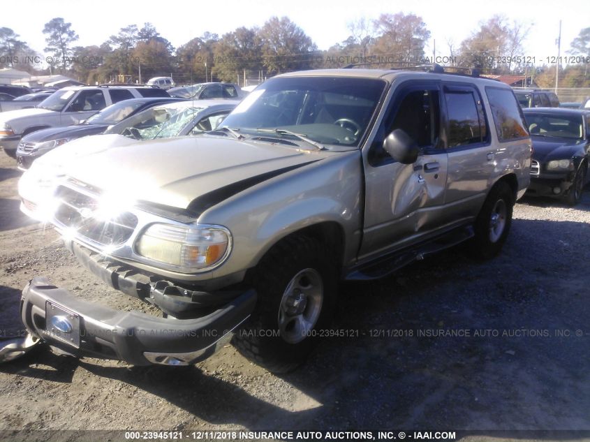 2001 Ford Explorer Xlt VIN: 1FMZU83PX1UB55308 Lot: 23945121