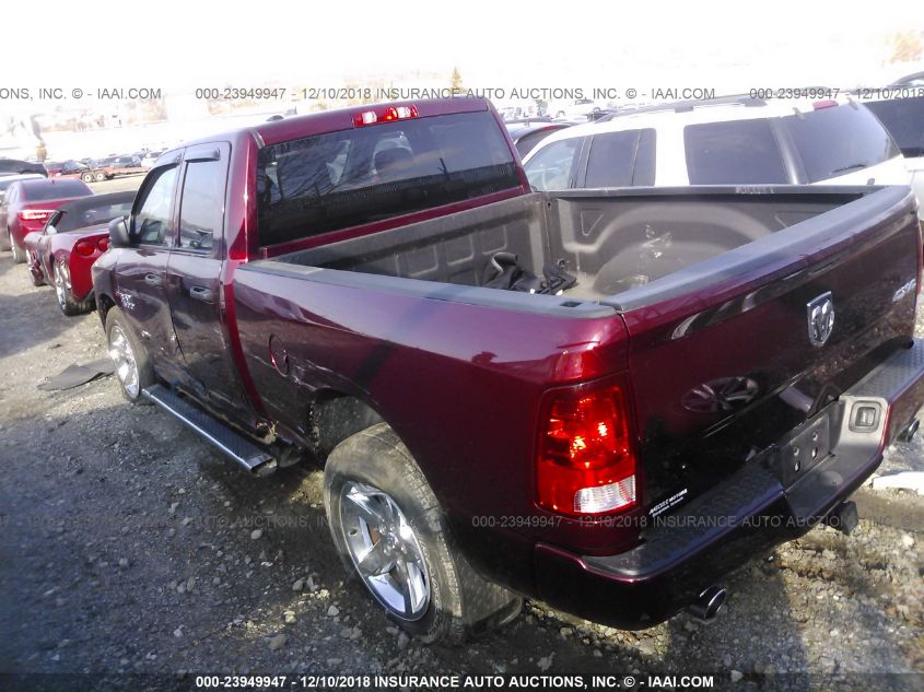 1C6RR7FT5HS581865 2017 Ram 1500 Express 4X4 6'4" Box