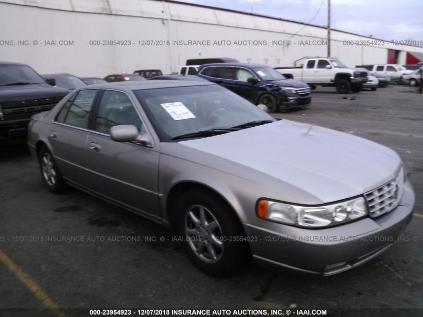 1999 Cadillac Seville Sts VIN: 1G6KY5491XU916005 Lot: 23954923