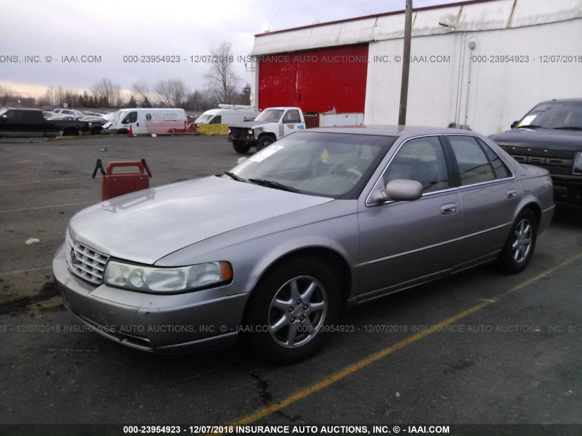 1999 Cadillac Seville Sts VIN: 1G6KY5491XU916005 Lot: 23954923