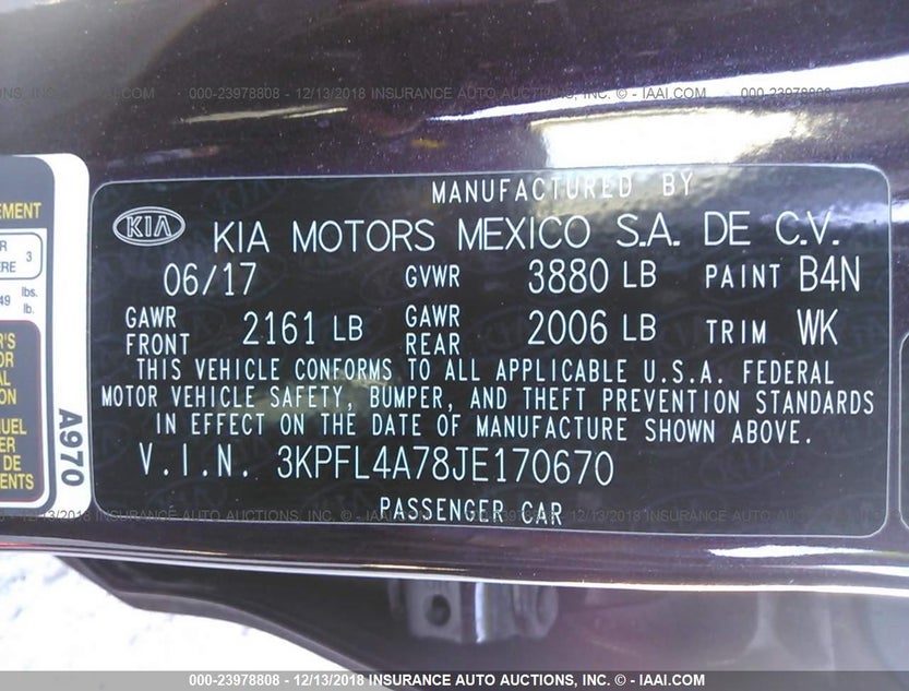 3KPFL4A78JE170670