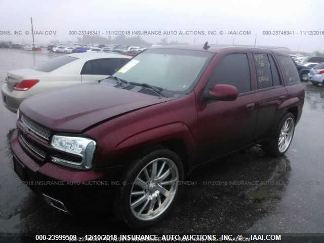 1GNES13H972249507 2007 Chevrolet Trailblazer Ss