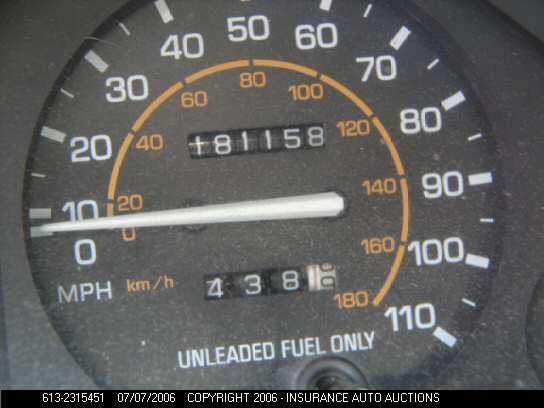 1993 Toyota Tercel VIN: JT2EL43S3P0259280 Lot: 2315451