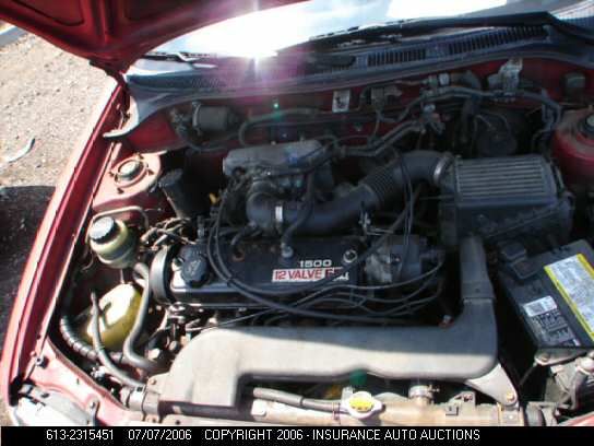 1993 Toyota Tercel VIN: JT2EL43S3P0259280 Lot: 2315451