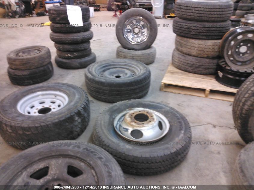 2018 Tires/Rims-33 Rims-2 VIN: MISC TIRES/RIMS Lot: 24045203