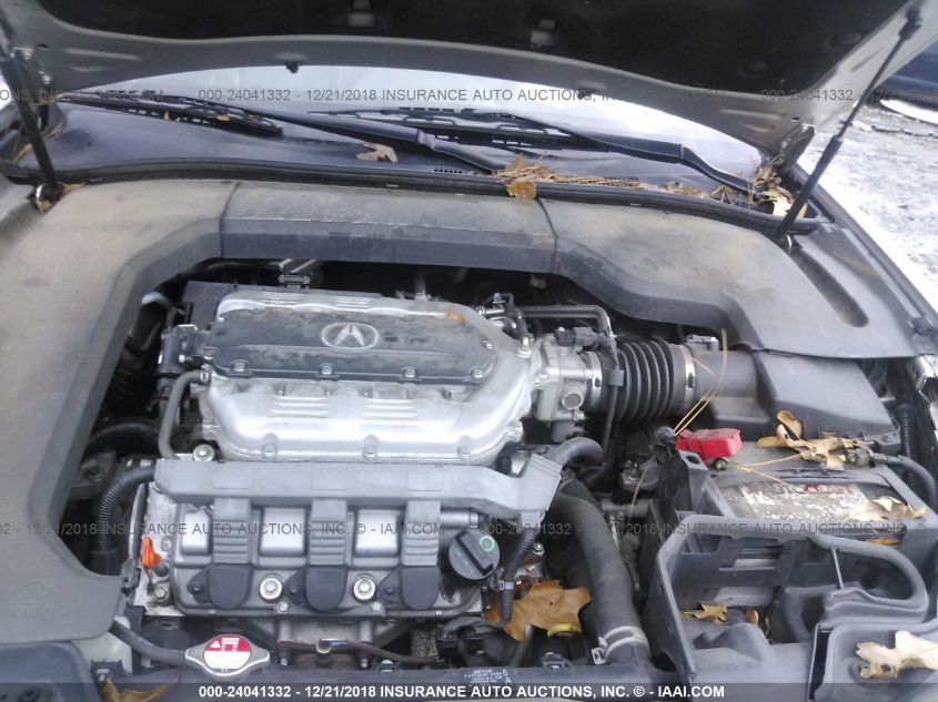 19UUA8F57BA009213 2011 Acura Tl