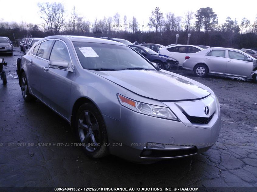 2011 Acura Tl VIN: 19UUA8F57BA009213 Lot: 24041332