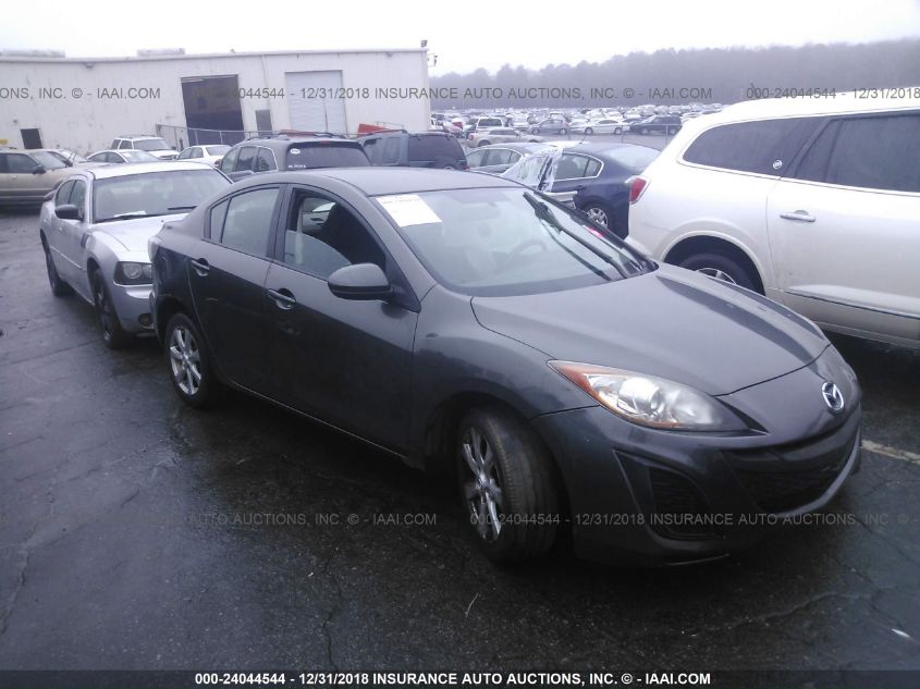 JM1BL1SF9A1344459 2010 Mazda Mazda3 I Touring