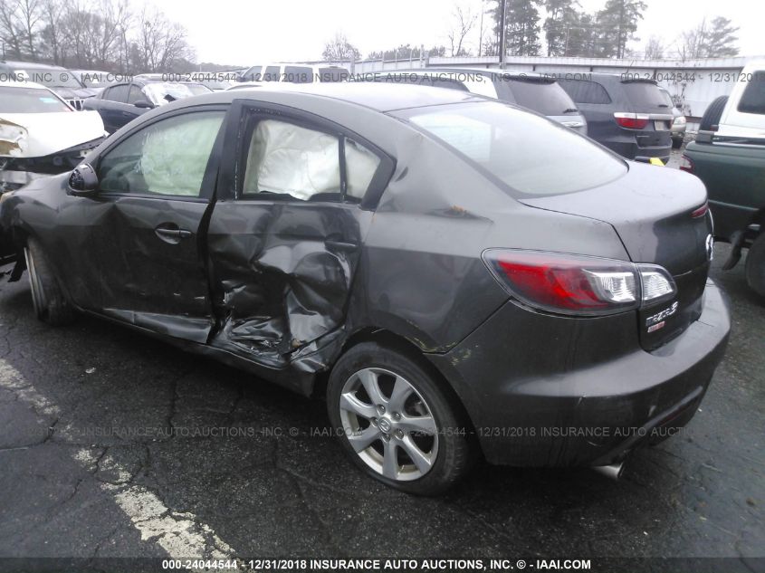 JM1BL1SF9A1344459 2010 Mazda Mazda3 I Touring