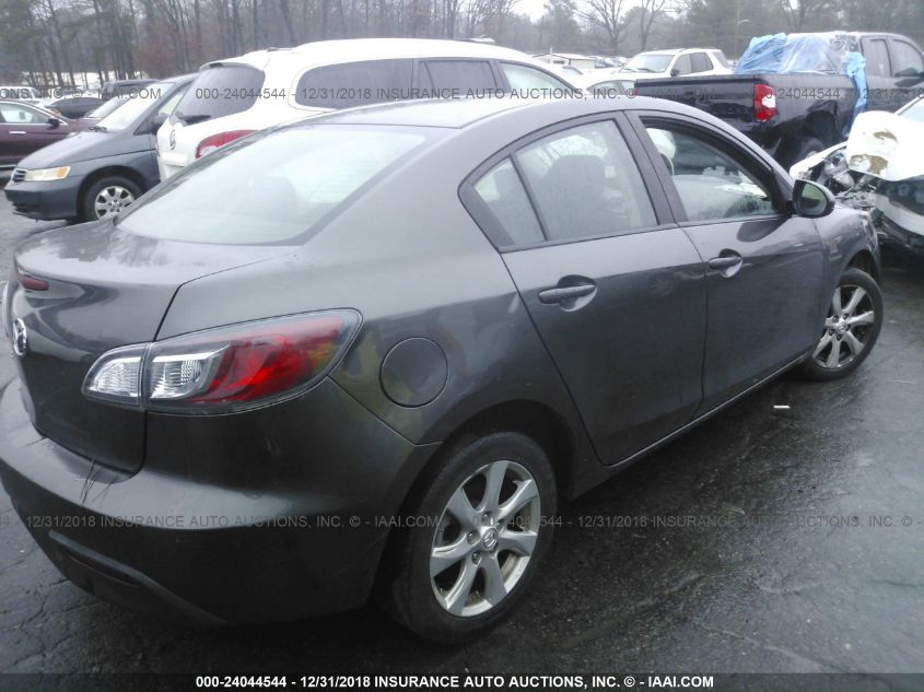 JM1BL1SF9A1344459 2010 Mazda Mazda3 I Touring