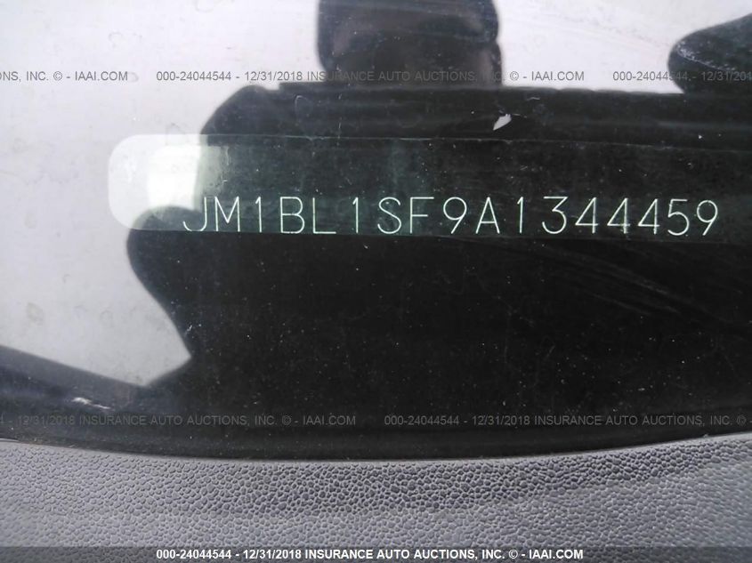 JM1BL1SF9A1344459 2010 Mazda Mazda3 I Touring