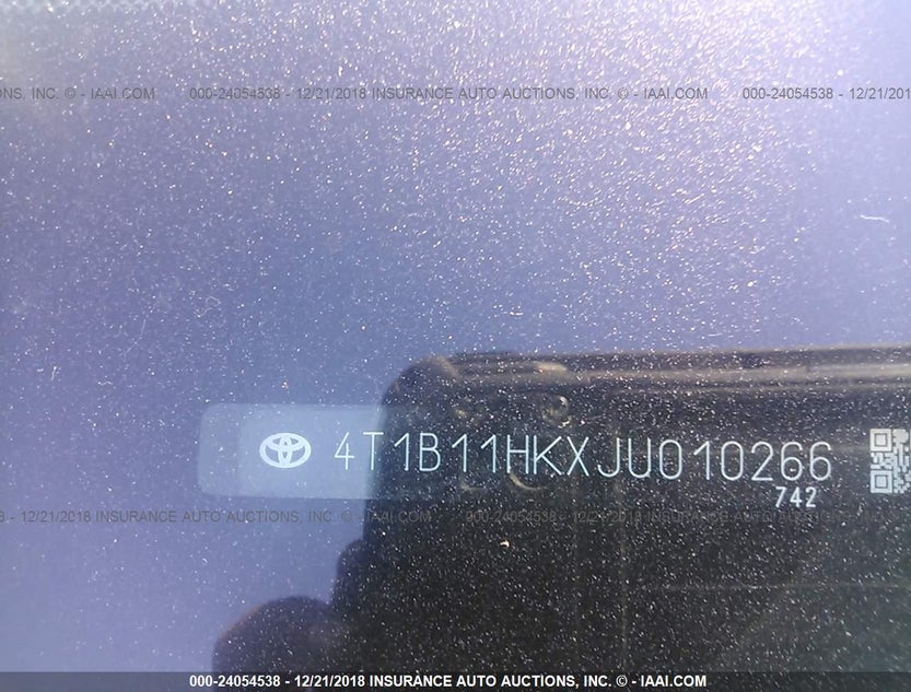 4T1B11HKXJU010266