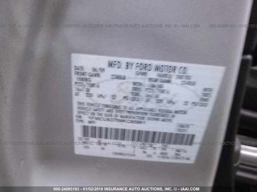 2009 Ford Escape Xlt VIN: 1FMCU93709KC85861 Lot: 24065193