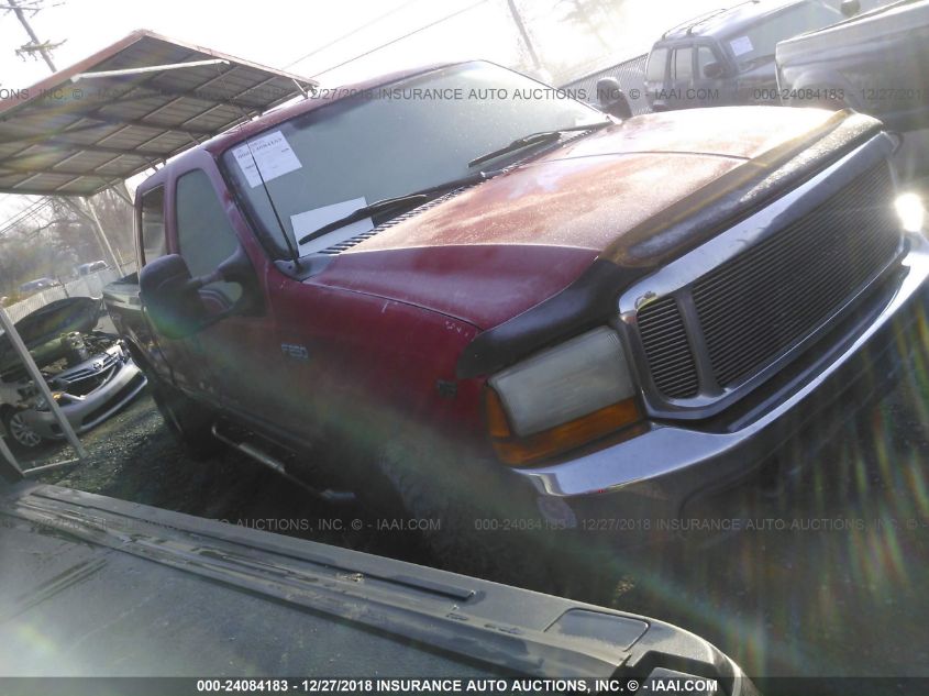 1999 Ford F-250 Lariat/Xl/Xlt VIN: 1FTNW21SXXED48501 Lot: 24084183