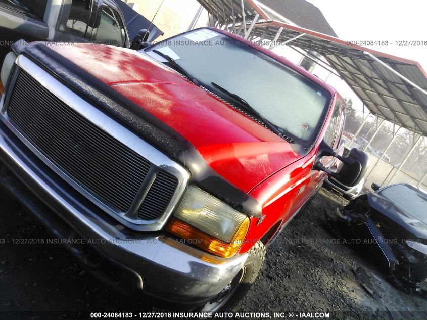 1999 Ford F-250 Lariat/Xl/Xlt VIN: 1FTNW21SXXED48501 Lot: 24084183