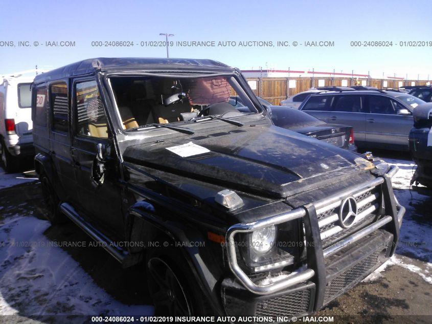 VIN WDCYC3KF9GX251608 2016 Mercedes-Benz G-Class, 550 no.1