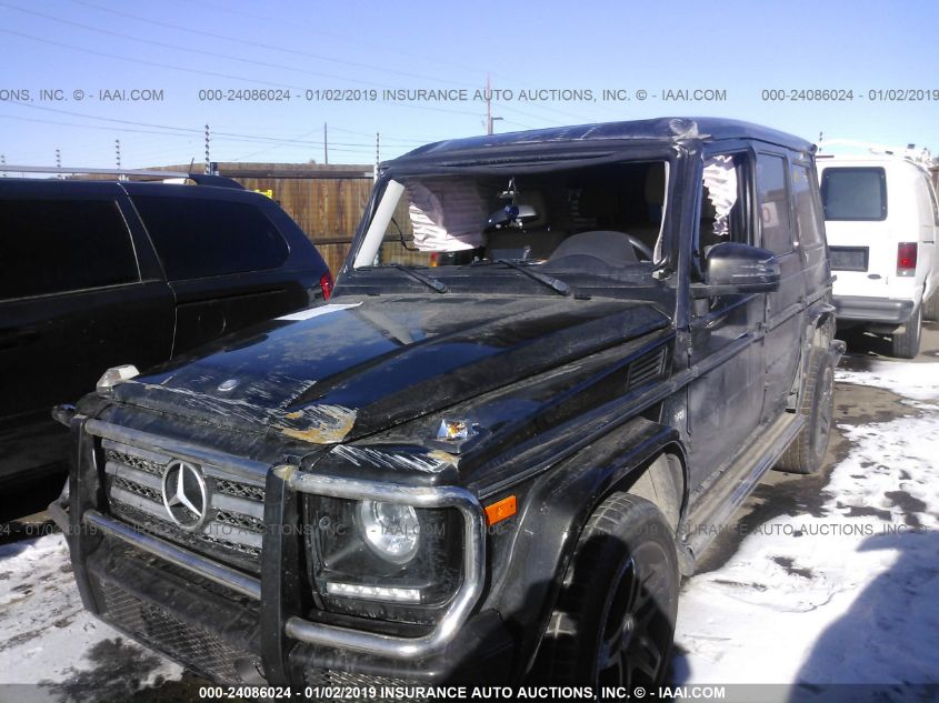 VIN WDCYC3KF9GX251608 2016 Mercedes-Benz G-Class, 550 no.2