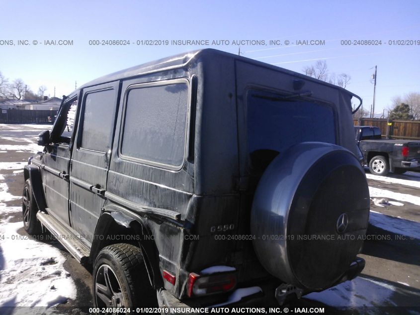 VIN WDCYC3KF9GX251608 2016 Mercedes-Benz G-Class, 550 no.3