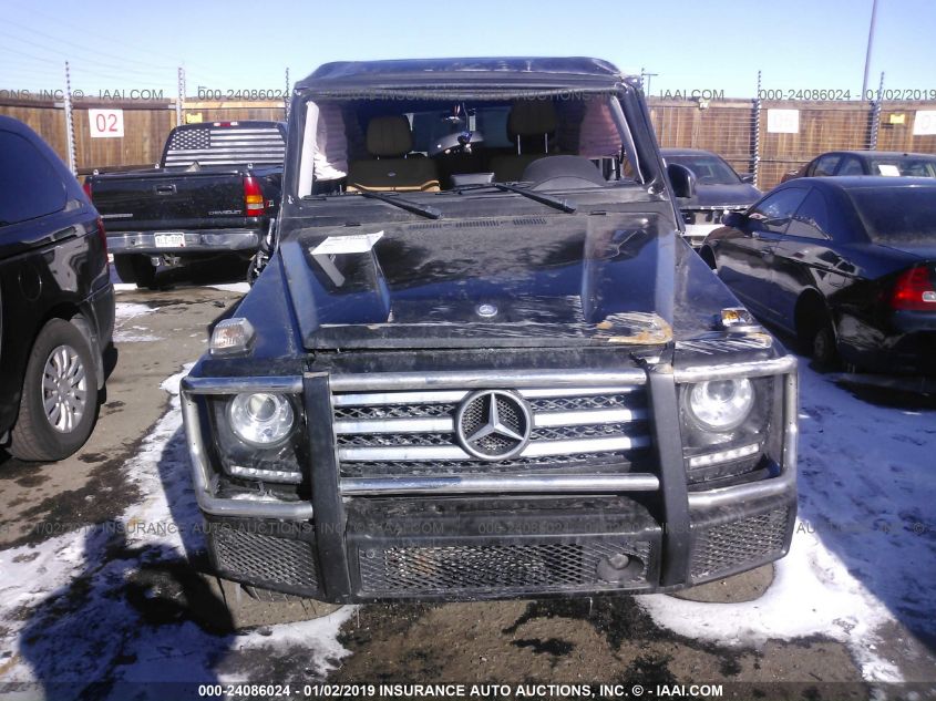 VIN WDCYC3KF9GX251608 2016 Mercedes-Benz G-Class, 550 no.6