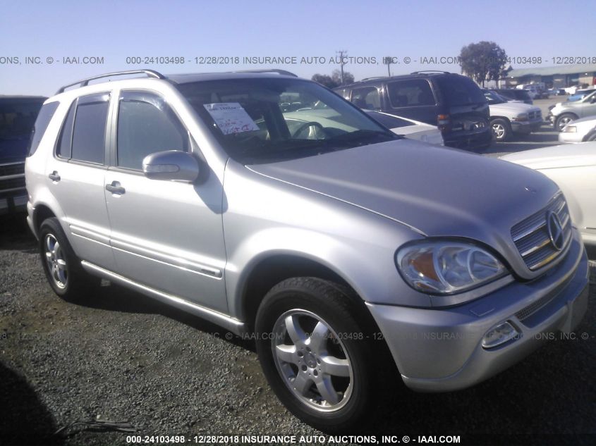 2003 Mercedes-Benz Ml 350 VIN: 4JGAB57E83A425361 Lot: 24103498