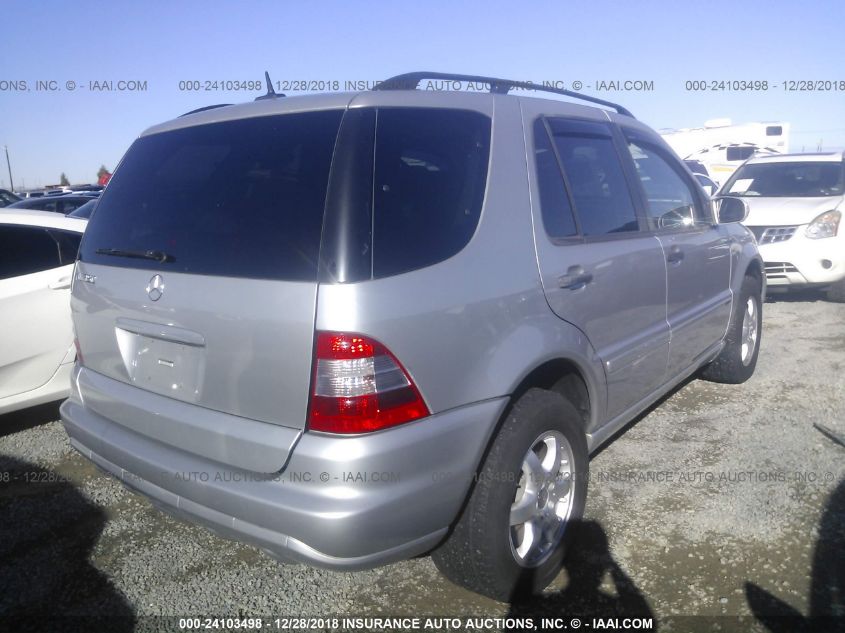 4JGAB57E83A425361 2003 Mercedes-Benz Ml 350