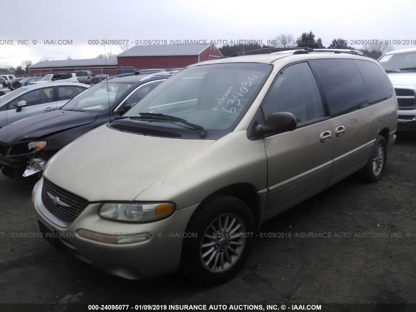 2000 Chrysler Town & Country Lxi VIN: 1C4GP54L6YB634036 Lot: 24095077