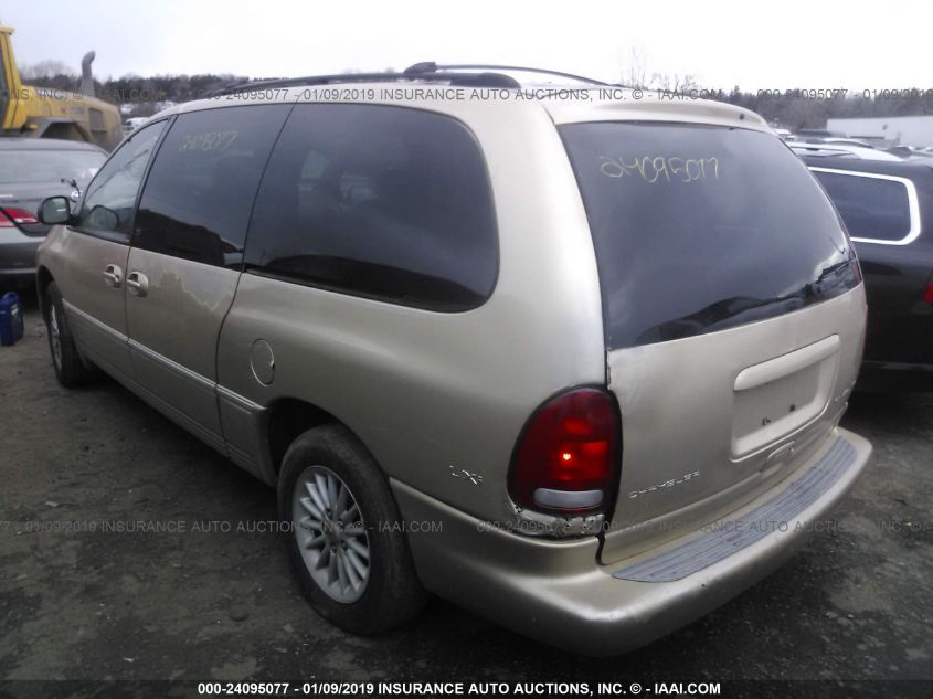 2000 Chrysler Town & Country Lxi VIN: 1C4GP54L6YB634036 Lot: 24095077