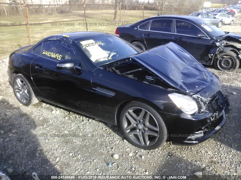 VIN WDDPK4HA9EF081717 2014 Mercedes-Benz SLK-Class,... no.1