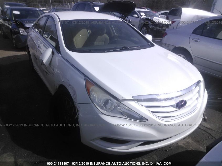 2011 Hyundai Sonata Gls VIN: 5NPEB4AC9BH300772 Lot: 24113107