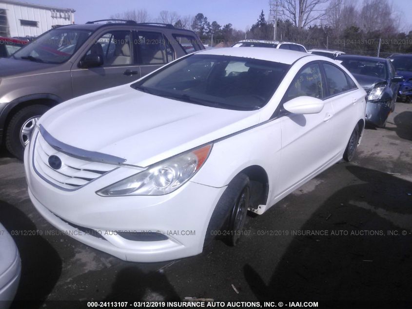 2011 Hyundai Sonata Gls VIN: 5NPEB4AC9BH300772 Lot: 24113107