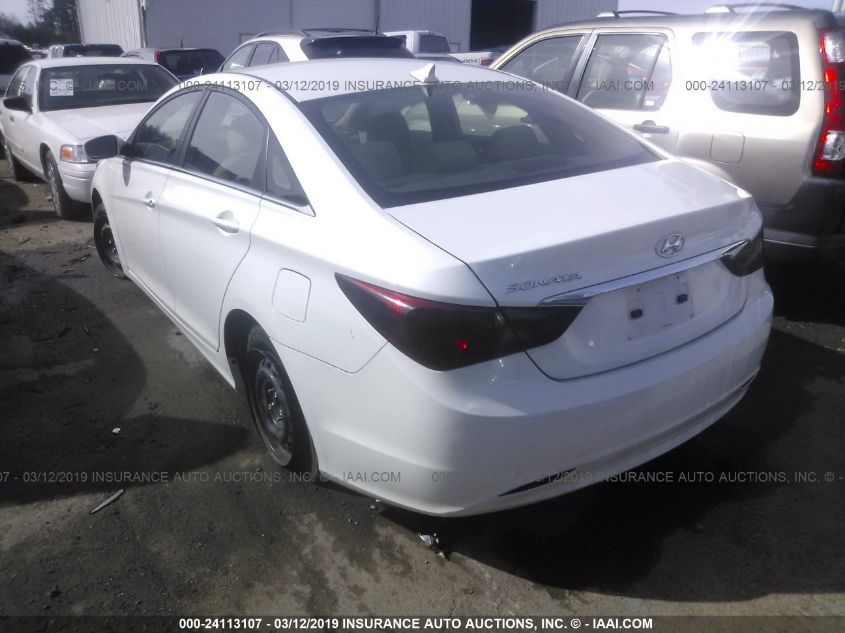 2011 Hyundai Sonata Gls VIN: 5NPEB4AC9BH300772 Lot: 24113107