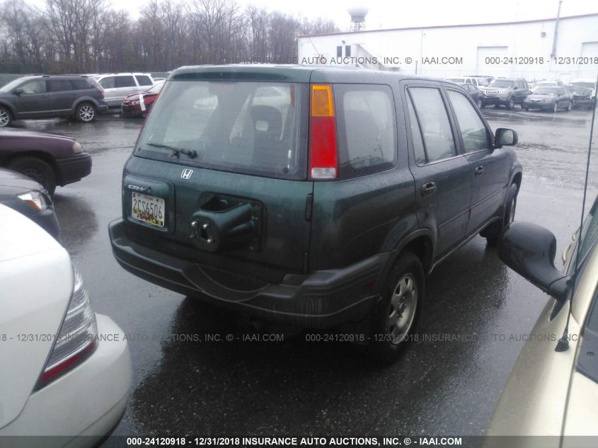 2000 Honda Cr-V Lx VIN: JHLRD1840YS020826 Lot: 24120918