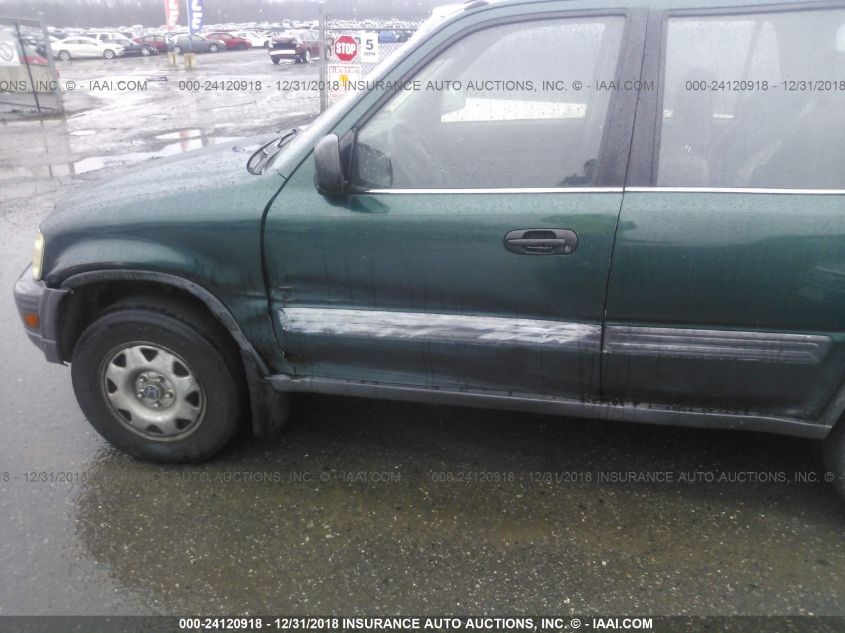 2000 Honda Cr-V Lx VIN: JHLRD1840YS020826 Lot: 24120918