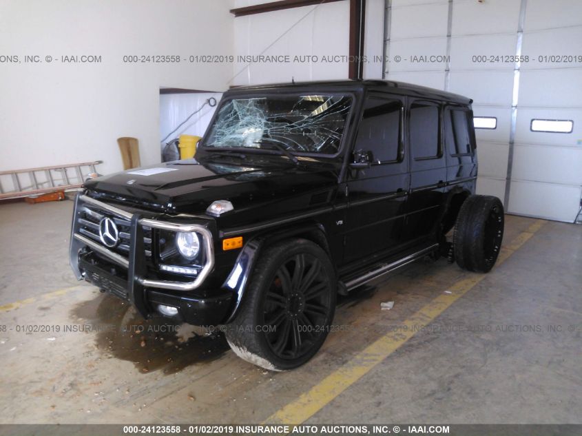 VIN WDCYC3HF8DX200037 2013 Mercedes-Benz G-Class, 550 no.2