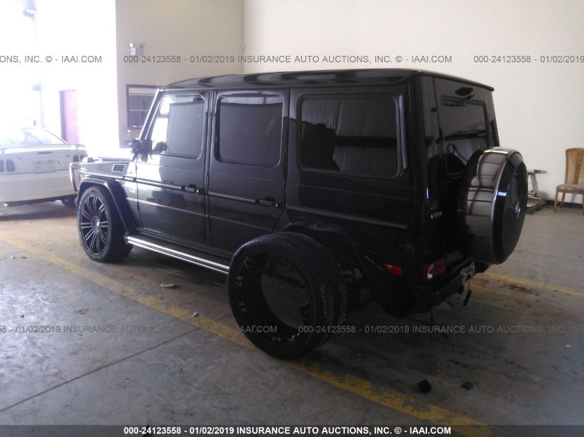 VIN WDCYC3HF8DX200037 2013 Mercedes-Benz G-Class, 550 no.3