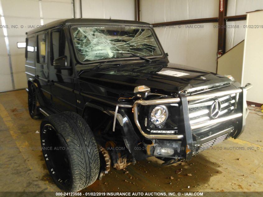 VIN WDCYC3HF8DX200037 2013 Mercedes-Benz G-Class, 550 no.6