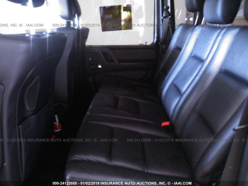 VIN WDCYC3HF8DX200037 2013 Mercedes-Benz G-Class, 550 no.8