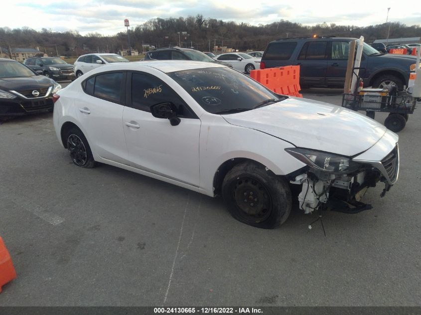 3MZBM1T74GM296964 2016 Mazda Mazda3 I Sport