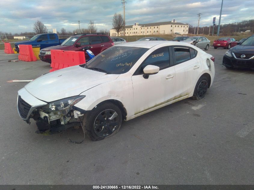 3MZBM1T74GM296964 2016 Mazda Mazda3 I Sport