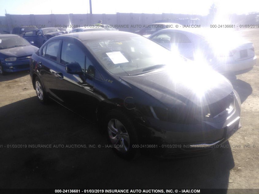 19XFB2F5XDE209973 2013 Honda Civic Lx