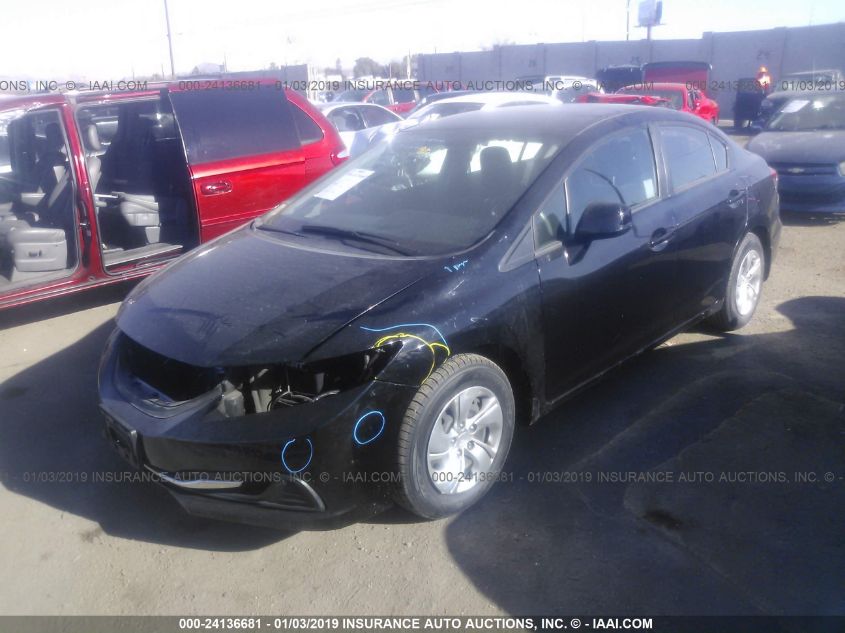 19XFB2F5XDE209973 2013 Honda Civic Lx