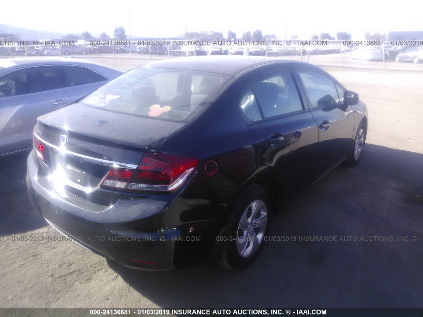 19XFB2F5XDE209973 2013 Honda Civic Lx