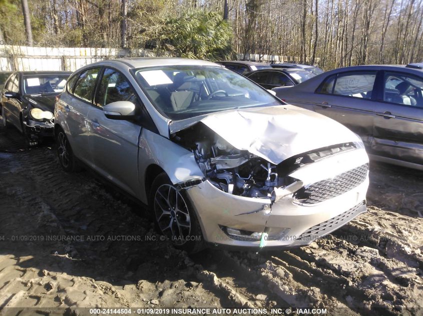 2017 Ford Focus Sel VIN: 1FADP3M27HL338313 Lot: 24144504